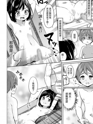 [瑞树汉化组] [Story Circle (瀬戸こうへい、椎名悠輝)] TSっ娘男湯チャレンジ! | TS女孩男浴大作战！_25