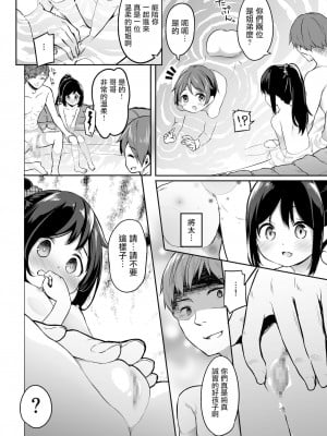 [瑞树汉化组] [Story Circle (瀬戸こうへい、椎名悠輝)] TSっ娘男湯チャレンジ! | TS女孩男浴大作战！_09