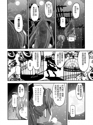 [吼姆喵个人汉化] (C89) [ガジェット工房 (A-10)] 帰り路の魔女(中) (魔法少女まどか☆マギカ)_IMG_34