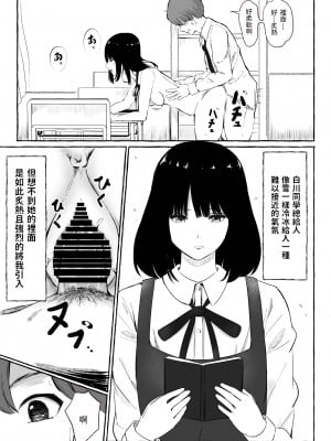 [まーぼーどん (シモシ)] 文芸部女子と溶けるように… [中国翻訳] [DL版]_Literature_club_022