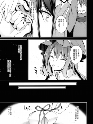 (C95) [みどりねこ (みどり)] ハクマヨスケジュールPM (東方Project) [中国翻訳]_21