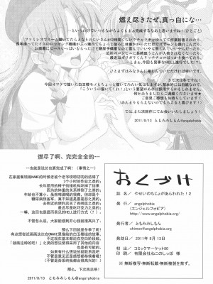 [渣渣汉化组] (C80) [angelphobia (ともみみしもん)] やせいのちじょがあらわれた！2 (東方Project)_22