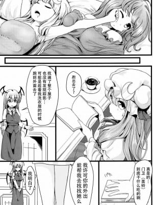 [CE汉化组] (秋季例大祭2) [FSS (椎名エクセル)] Aphrodisiac Pickled Homunculus (東方Project)_11