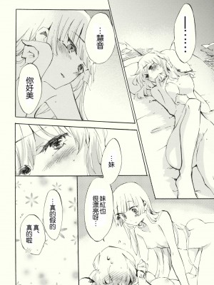 [喵玉汉化] (例大祭8) [ビビットグレー (シノアサ)] 柔らかなプルス | 柔軟的脉動 (東方Project)_20