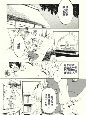 [喵玉汉化] (例大祭8) [ビビットグレー (シノアサ)] 柔らかなプルス | 柔軟的脉動 (東方Project)_11