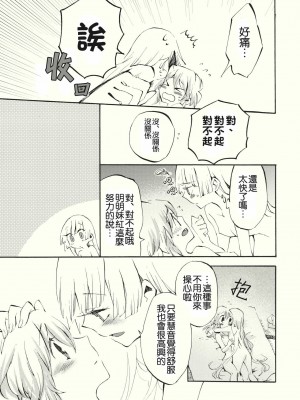 [喵玉汉化] (例大祭8) [ビビットグレー (シノアサ)] 柔らかなプルス | 柔軟的脉動 (東方Project)_31