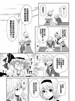 [喵玉汉化] (例大祭SP2) [戦いの軌跡 (戦友)] ○○プレイが見たいんです!! (東方Project)_05