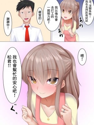 [たってぃぬ工房 (たってぃぬ)] ロリねと～家賃の為に体を差し出すロリ妻～ [中国翻訳]_02