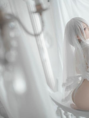 蠢沫沫 - 2B 白婚_09