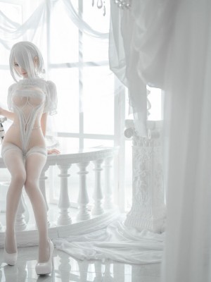 蠢沫沫 - 2B 白婚_28