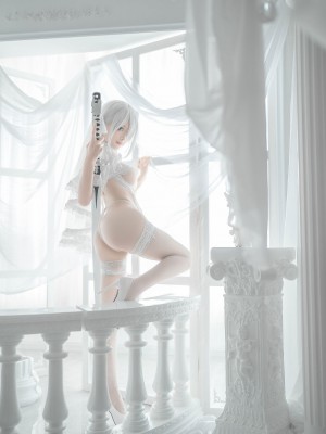 蠢沫沫 - 2B 白婚_14