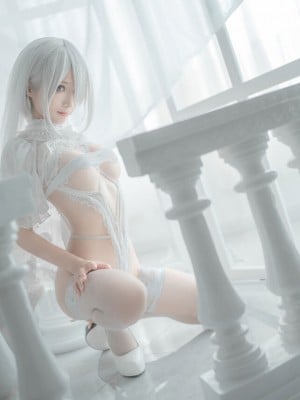 蠢沫沫 - 2B 白婚_38