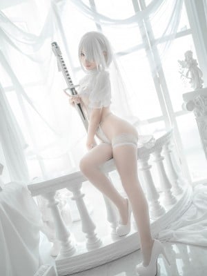 蠢沫沫 - 2B 白婚_26