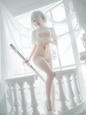 蠢沫沫 - 2B 白婚_59