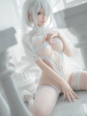 蠢沫沫 - 2B 白婚_49