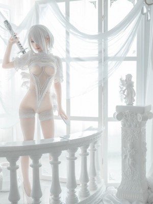 蠢沫沫 - 2B 白婚_15