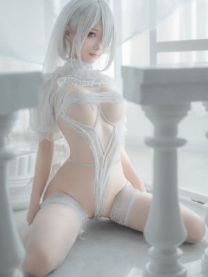 蠢沫沫 - 2B 白婚_54