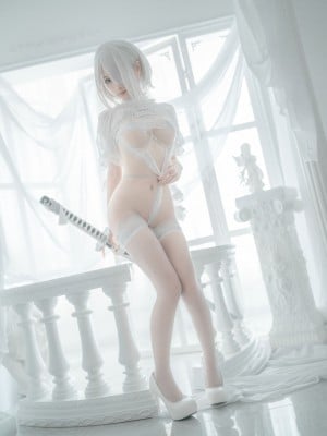 蠢沫沫 - 2B 白婚_60