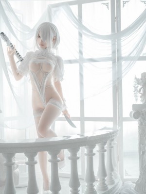 蠢沫沫 - 2B 白婚_16