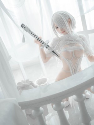 蠢沫沫 - 2B 白婚_17