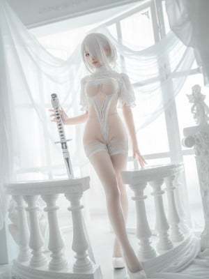 蠢沫沫 - 2B 白婚_55