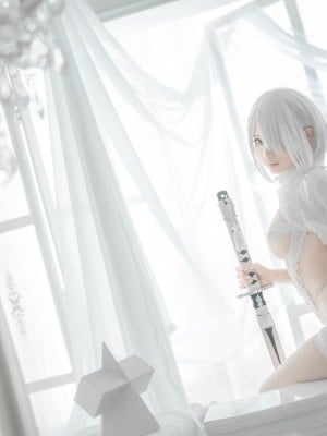 蠢沫沫 - 2B 白婚_19