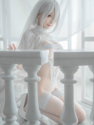 蠢沫沫 - 2B 白婚_36