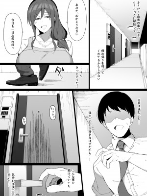 [生ハムさんど] 雄に堕ちる清楚人妻 (オリジナル)_18