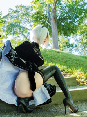 2B by MisswarmJ_www.8kcosplay.comMWJ00135