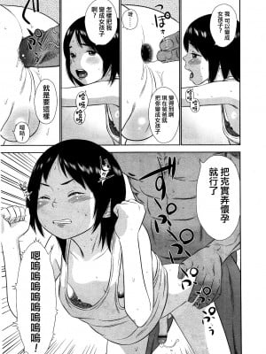 [夜願漢化] [MOLOKONOMI] パパの女の子になりたい (好色少年 Vol.01)_5