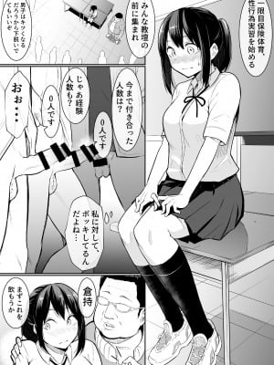 [バンビ] 幼馴染がえっち当番にされちゃって [Don't Trust and Support Irodori Comics !]_010