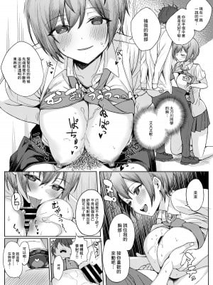 [一尺八寸館 (そり)] 僕のことをイジメてくる幼馴染の友達と裏ではこっそりヤリまくってる本[中国翻译]__014