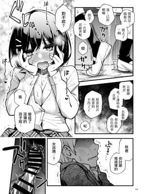 [どじろー] 童貞が処女のおっぱいを揉むだけ [最低漢化組]_40_40_93057574_p2