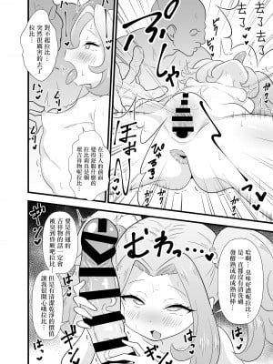 [サークルとこまや (とこまやけいた)] ラビリィとラブラブしたいラビ (キラッとプリ☆チャン) [中国翻訳] [DL版]_04