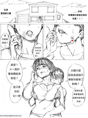 [Aarokira] Mother's Responsibility (Perversion) first draft [Chinese]_01