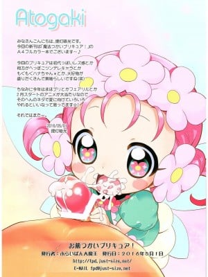 (COMIC1☆10) [ふらいぱん大魔王 (提灯暗光)] お薬つかいプリキュア! (魔法つかいプリキュア!) [一青二白汉化组]_09