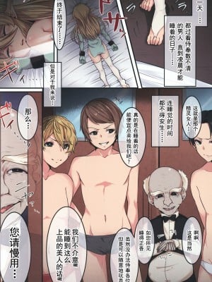 [やまなし娘。 (綺羅丸,シツジ)] エルフの末路～処女から娼婦堕ちする200年間～ [逃亡者x真不可视汉化组]_scan_0023