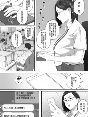 [関西オレンジ (荒井啓)] アラフォー処女の花田さん [中国翻訳]_034