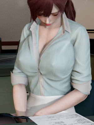 [3D]抑欲人妻_032