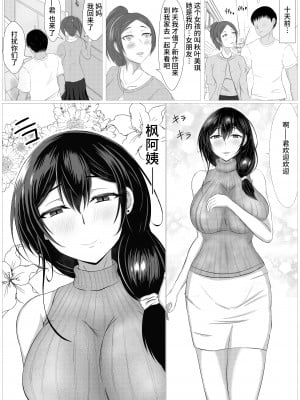 [ターボ星人] 秘密にしていたエロの趣味が彼女にバレてフラれて絶望していたら、彼女の美人巨乳母が自撮りのエロエロオナニー動画DVDを送ってきた [羅莎莉亞漢化]_07_006