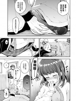 [伊月クロ] 彼女とほかほかBUS STOP (COMIC BAVEL 2021年6月号) [羅莎莉亞漢化]_05