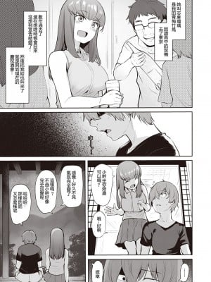 [こっぺ] そして君は育まれる (COMIC 快楽天ビースト 2021年10月号) [小牧個人漢化] [DL版]_02