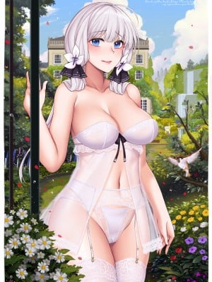 [花田やのち] Azur Lane Fanbook - Royal Garden [中文]_03