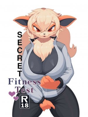 [悬赏大厅×真不可视汉化组] [pata] secret fitness test (Pokemon)_01