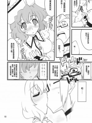 [喵玉漢化組] (例大祭7) [藤色茶房 (藤伊洵)] Happy Trigger (東方Project)_10