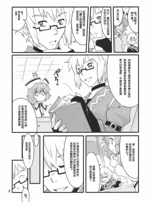 [喵玉漢化組] (例大祭7) [藤色茶房 (藤伊洵)] Happy Trigger (東方Project)_08