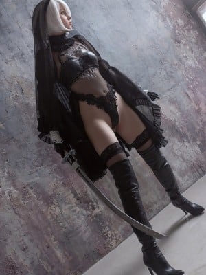 Shirogane Sama - 2B Black Bride_01_Shirogane_Sama_2B_Black_Bride_2