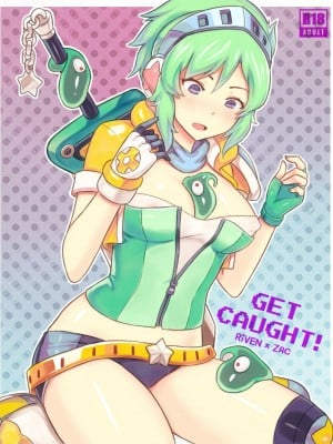 [Get Caught! (Riven x Zac)] League of Legends (Deutsch German) [白杨汉化组]