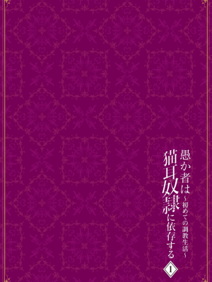 [京極燈弥] 愚か者は猫耳奴隷に依存する～初めての調教生活～ Vol. 1 [大鸟可不敢乱转汉化][DL版]_115