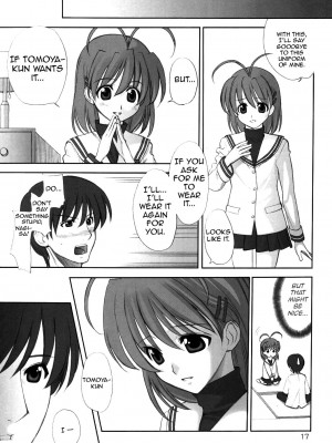 (C66) [うげ漫 (うげっぱ)] Maki Clannad (クラナド) [英訳]_16